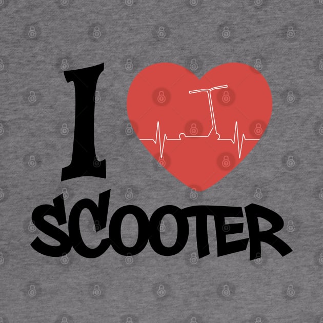 Stunt scooter: I LOVE SCOOTER by stuntscooter